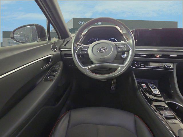 used 2022 Hyundai Sonata car, priced at $19,998