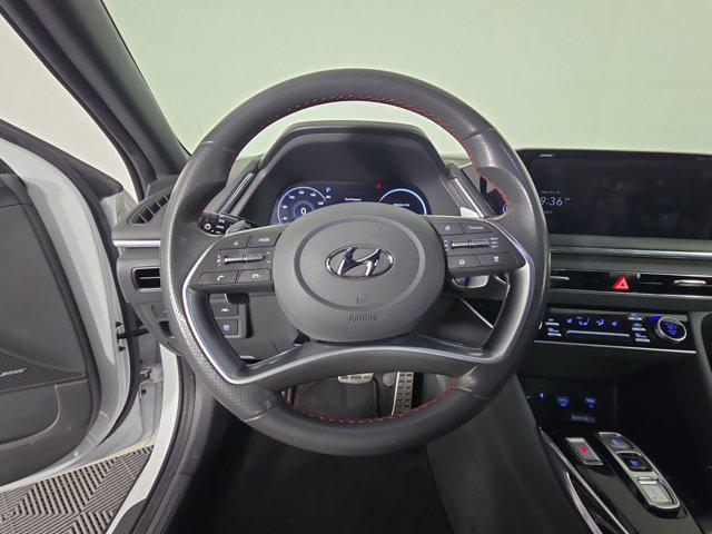 used 2022 Hyundai Sonata car, priced at $19,998