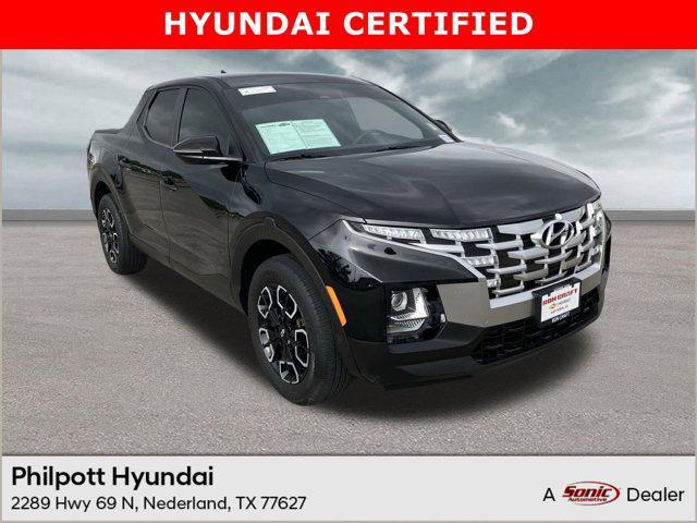 used 2022 Hyundai Santa Cruz car, priced at $22,998