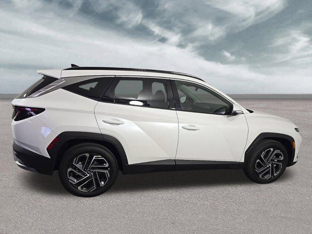 new 2025 Hyundai Tucson car, priced at $40,820