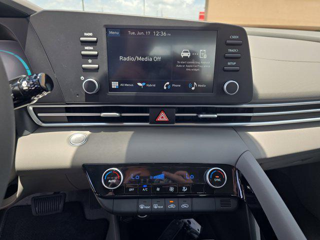 new 2025 Hyundai ELANTRA HEV car, priced at $26,756
