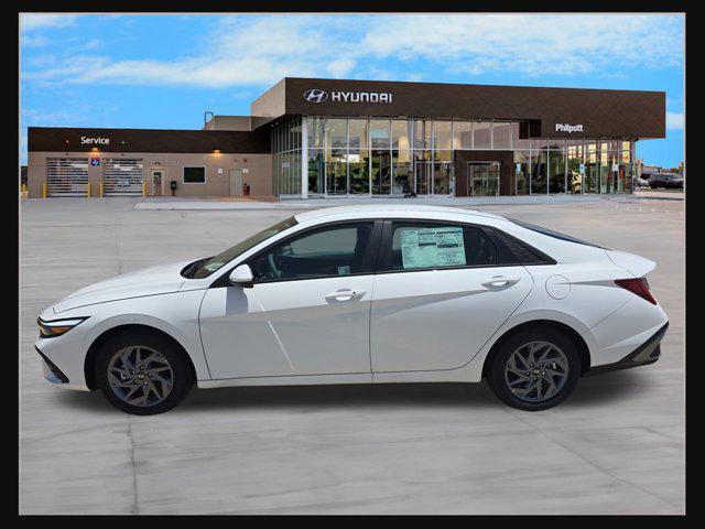 new 2025 Hyundai ELANTRA HEV car, priced at $26,756