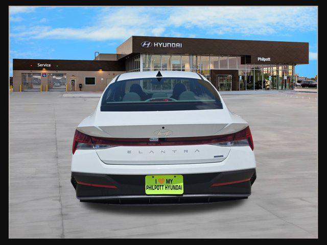 new 2025 Hyundai ELANTRA HEV car, priced at $26,756