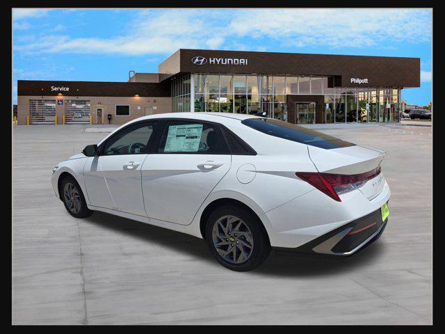 new 2025 Hyundai ELANTRA HEV car, priced at $26,756