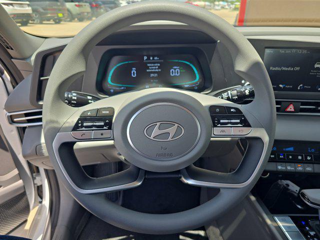 new 2025 Hyundai ELANTRA HEV car, priced at $26,756
