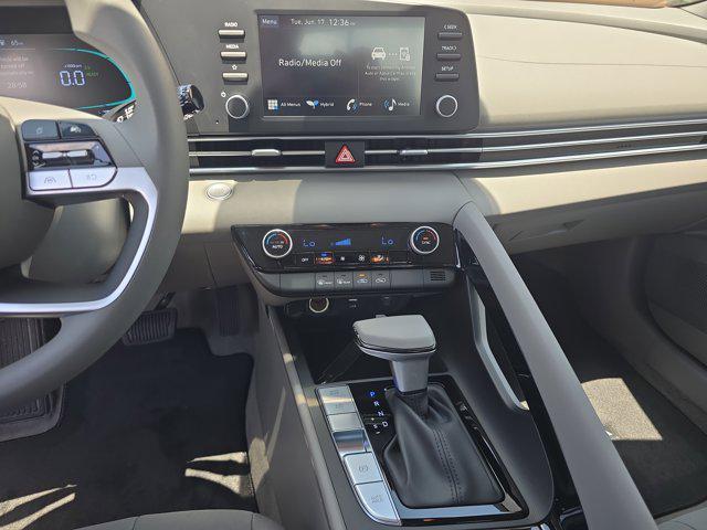 new 2025 Hyundai ELANTRA HEV car, priced at $26,756