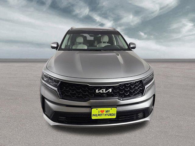 used 2023 Kia Sorento Hybrid car, priced at $34,498