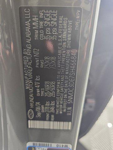 used 2025 Hyundai Tucson car, priced at $27,578