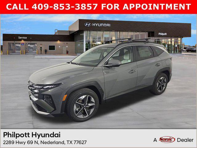 used 2025 Hyundai Tucson car, priced at $27,578