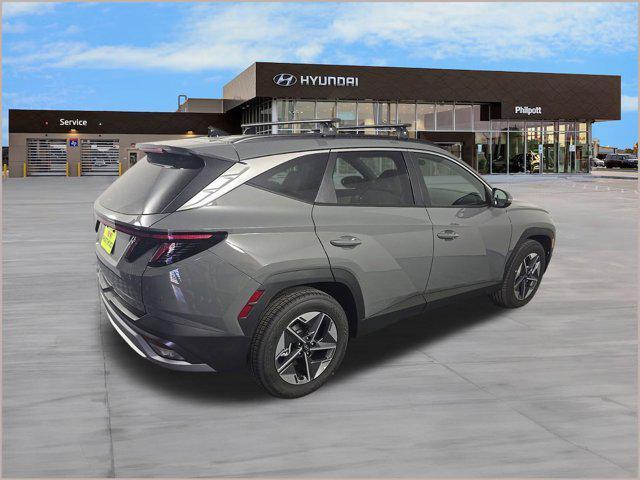 used 2025 Hyundai Tucson car, priced at $27,578