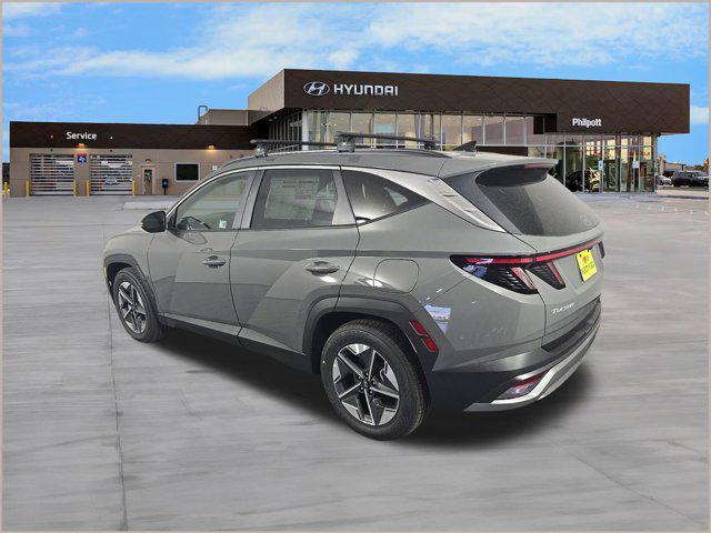 used 2025 Hyundai Tucson car, priced at $27,578