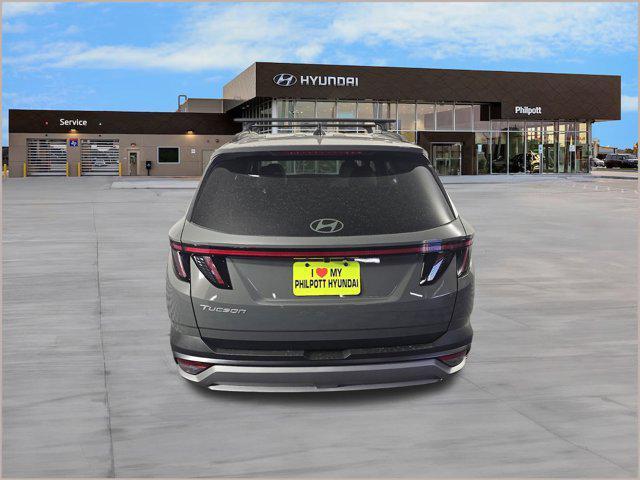 used 2025 Hyundai Tucson car, priced at $27,578