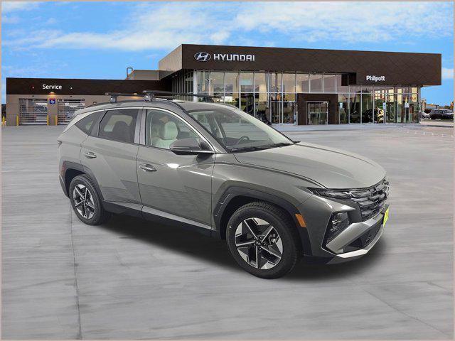 used 2025 Hyundai Tucson car, priced at $27,578