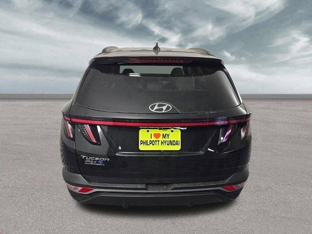 new 2024 Hyundai Tucson car, priced at $33,252