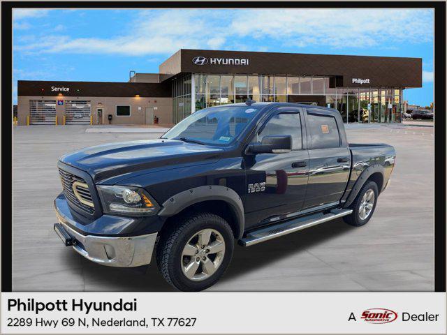 used 2016 Ram 1500 car, priced at $21,499