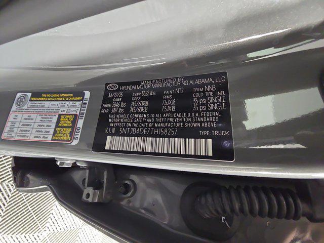 new 2026 Hyundai SANTA CRUZ car, priced at $32,561