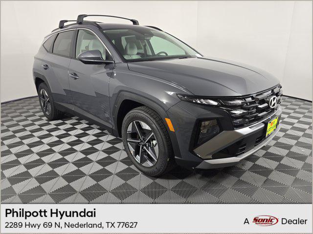 new 2025 Hyundai Tucson car, priced at $31,718