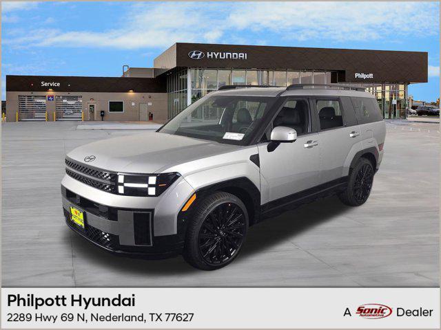 new 2026 Hyundai Santa Fe car, priced at $47,981