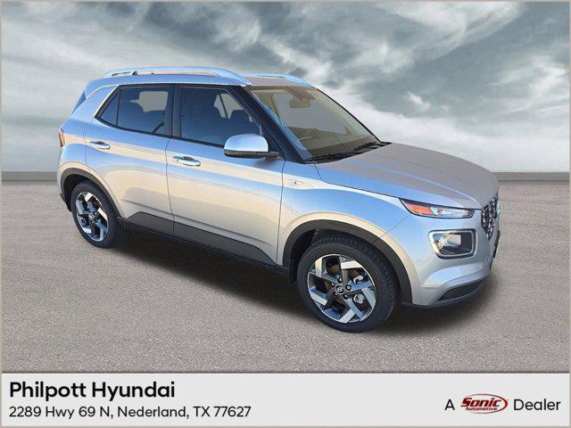 new 2025 Hyundai Venue car, priced at $23,506