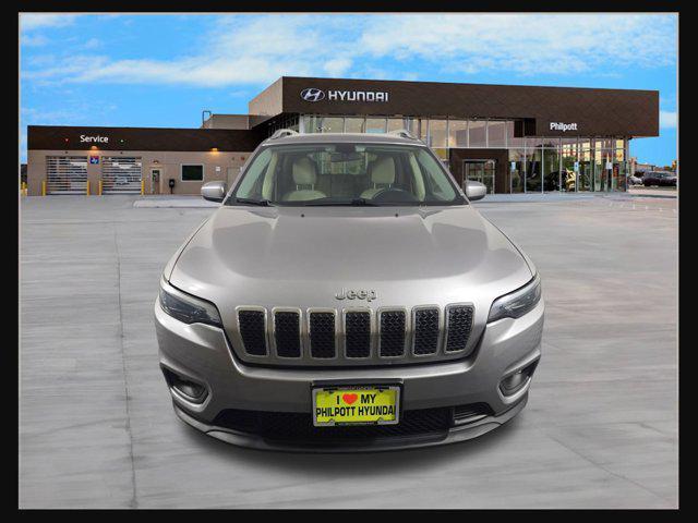 used 2019 Jeep Cherokee car, priced at $12,998