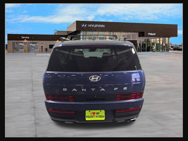 new 2025 Hyundai Santa Fe car, priced at $37,489