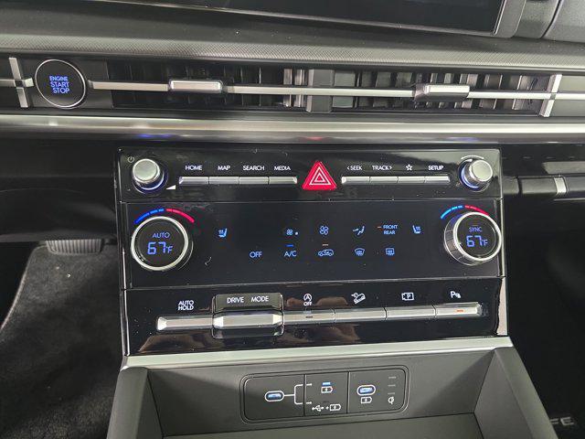 new 2025 Hyundai Santa Fe car, priced at $37,489