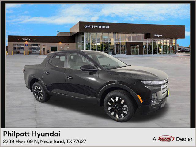new 2025 Hyundai SANTA CRUZ car, priced at $34,125