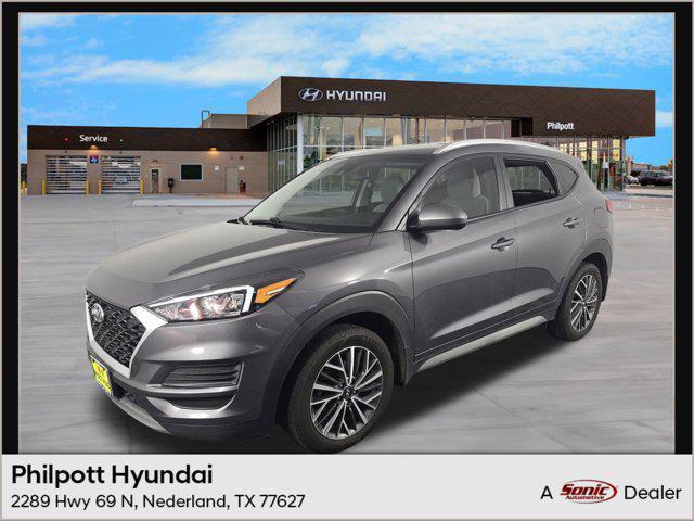 used 2021 Hyundai Tucson car, priced at $13,999