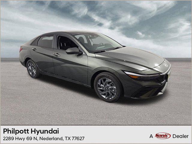 new 2024 Hyundai Elantra HEV car, priced at $27,192