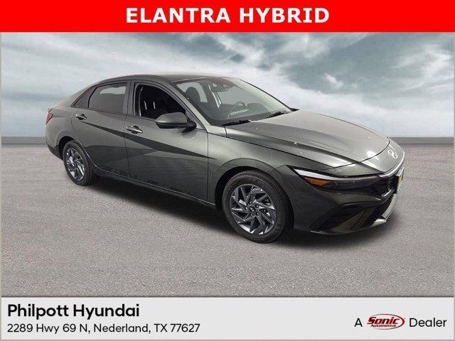 new 2024 Hyundai Elantra HEV car, priced at $27,192