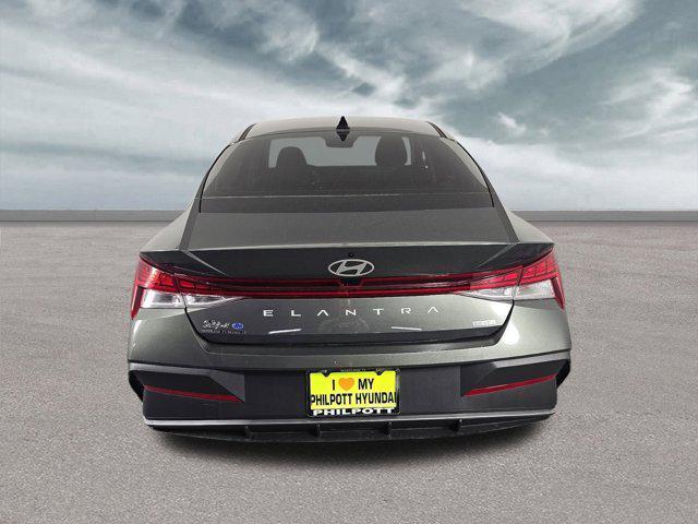 new 2024 Hyundai Elantra HEV car, priced at $27,192