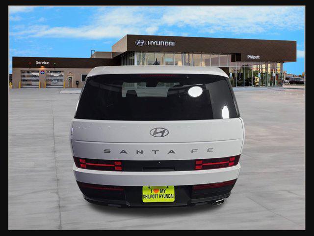 new 2025 Hyundai Santa Fe car, priced at $35,779