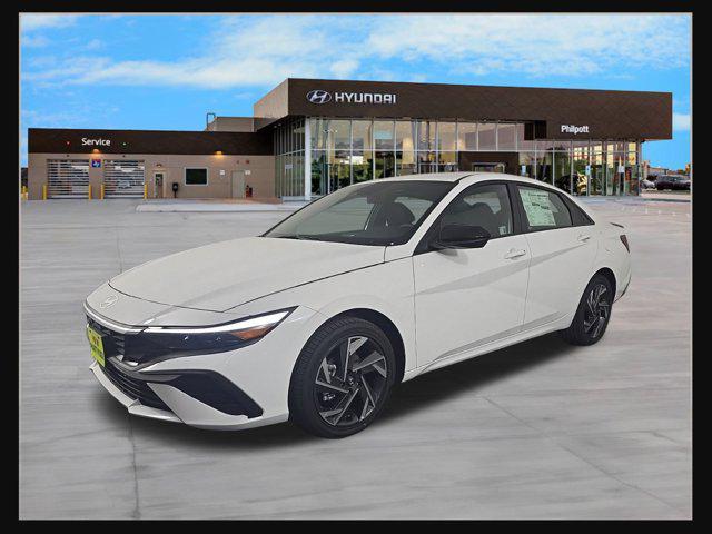 new 2025 Hyundai Elantra car, priced at $28,343