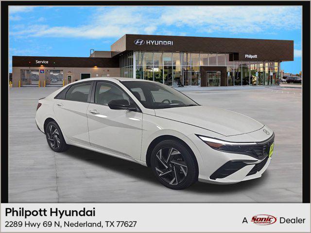 new 2025 Hyundai Elantra car, priced at $28,343