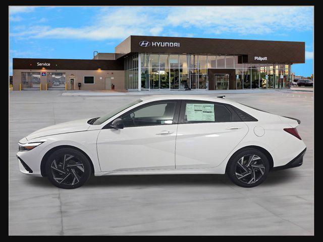 new 2025 Hyundai Elantra car, priced at $28,343