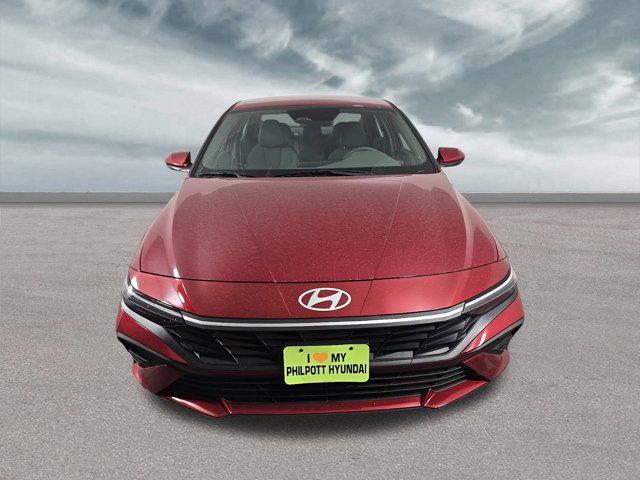 new 2024 Hyundai Elantra car, priced at $23,292