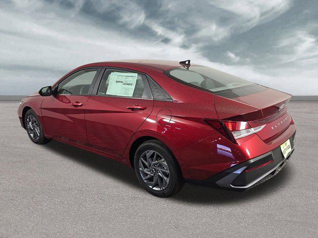 new 2024 Hyundai Elantra car, priced at $23,292