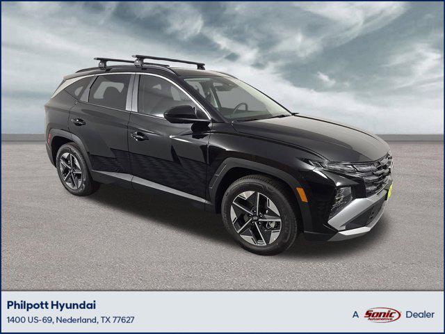 new 2025 Hyundai Tucson car, priced at $31,491