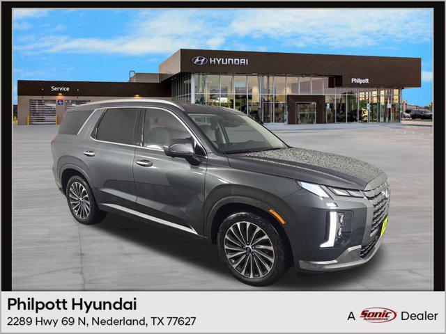 new 2025 Hyundai Palisade car, priced at $51,200