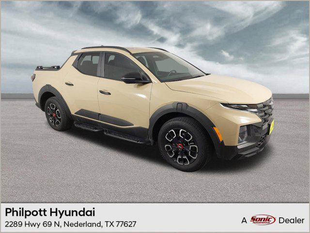 new 2024 Hyundai Santa Cruz car, priced at $40,083