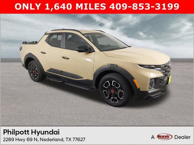 used 2024 Hyundai Santa Cruz car, priced at $34,999