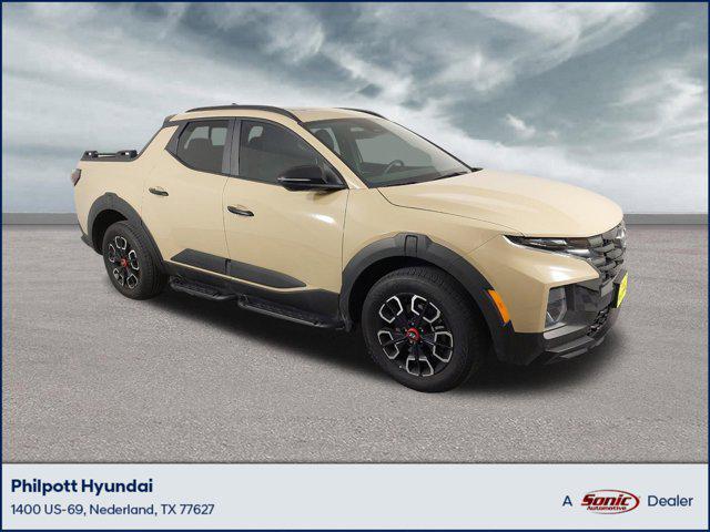 new 2024 Hyundai Santa Cruz car, priced at $40,083