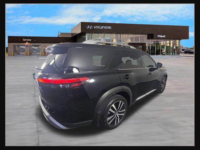 used 2024 Nissan Pathfinder car, priced at $36,798