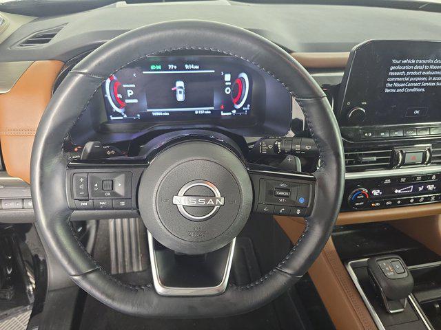 used 2024 Nissan Pathfinder car, priced at $36,798