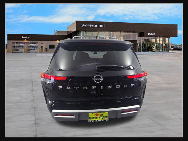 used 2024 Nissan Pathfinder car, priced at $36,798