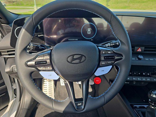 new 2025 Hyundai Elantra car, priced at $34,138