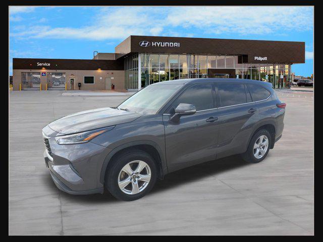 used 2021 Toyota Highlander car, priced at $26,999