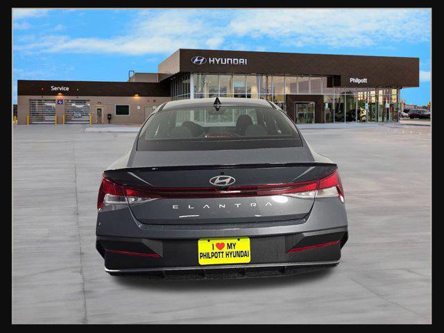 new 2025 Hyundai Elantra car, priced at $23,812