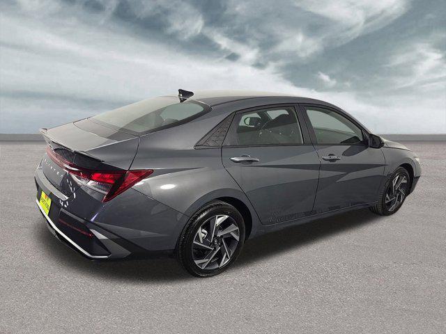 new 2025 Hyundai Elantra car, priced at $23,812