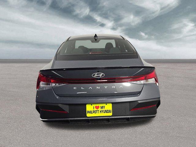 new 2025 Hyundai Elantra car, priced at $23,812